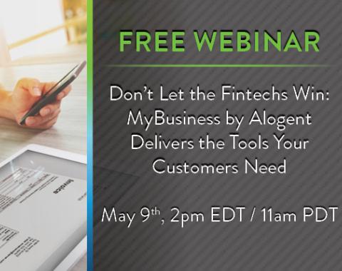 MyBusiness by Alogent May 9 Webinar