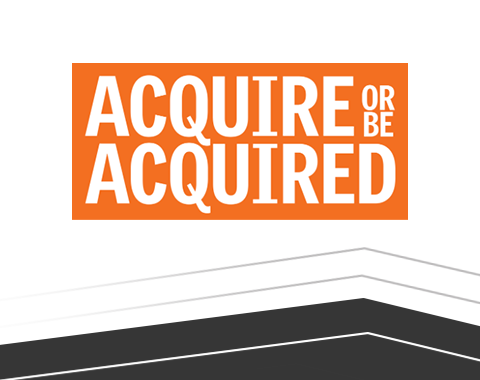 Acquire or Be Acquired