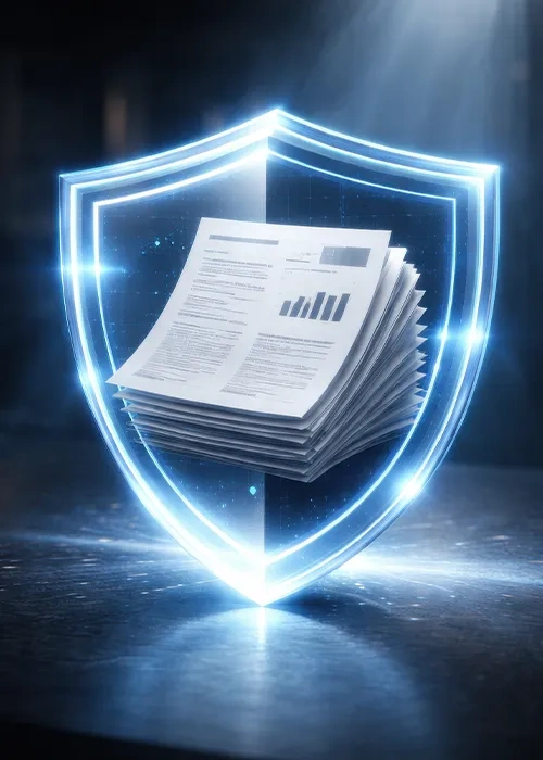 secure document intake